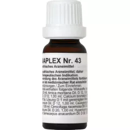 REGENAPLEX Nr. 43 dråber, 15 ml