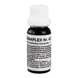 REGENAPLEX Nr. 43 dråber, 15 ml