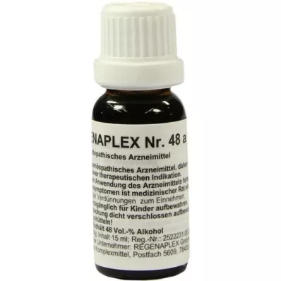 REGENAPLEX No.48 a dråber, 15 ml