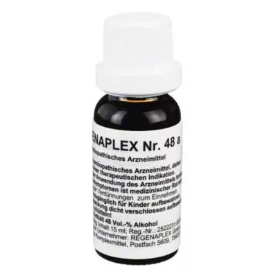 REGENAPLEX No.48 a dråber, 15 ml