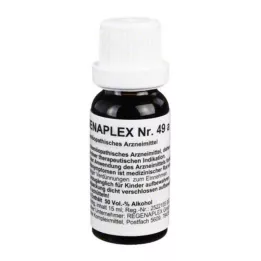 REGENAPLEX Nr. 49 a dråber, 15 ml