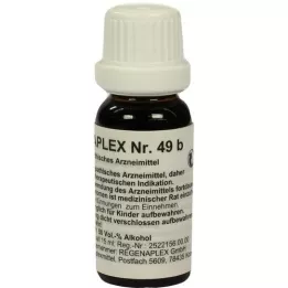 REGENAPLEX No.49 b dråber, 15 ml
