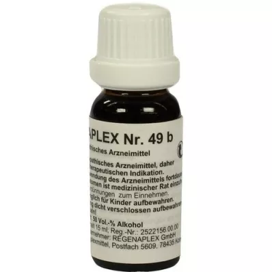 REGENAPLEX No.49 b dråber, 15 ml