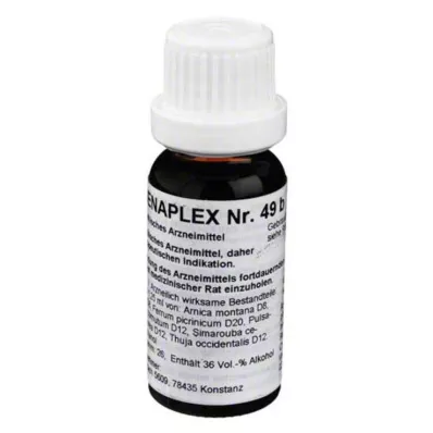 REGENAPLEX No.49 b dråber, 15 ml