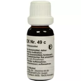 REGENAPLEX No.49 c dråber, 15 ml