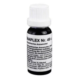 REGENAPLEX No.49 c dråber, 15 ml