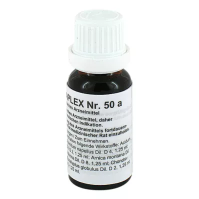 REGENAPLEX No.50 a picături, 15 ml REGENAPLEX No.50 a picături, 15 ml