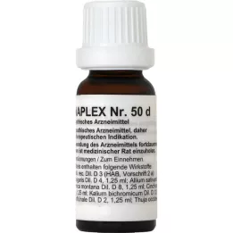 REGENAPLEX Nr. 50 d dråber, 15 ml