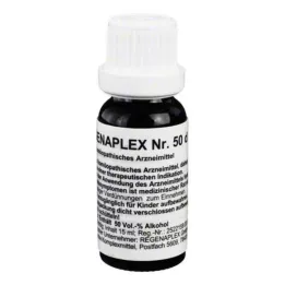REGENAPLEX Nr. 50 d dråber, 15 ml