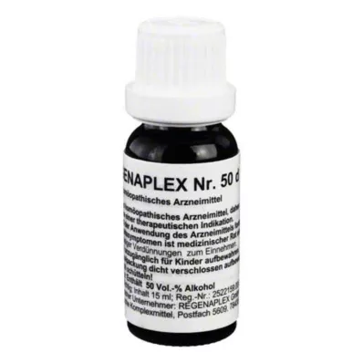 REGENAPLEX Nr. 50 d dråber, 15 ml