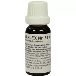 REGENAPLEX Nr. 51 a dråber, 15 ml