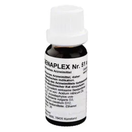 REGENAPLEX Nr. 51 a dråber, 15 ml