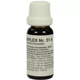 REGENAPLEX No.51 b dråber, 15 ml