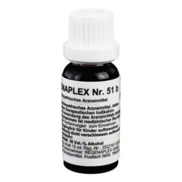 REGENAPLEX No.51 b dråber, 15 ml