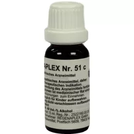 REGENAPLEX No.51 c dråber, 15 ml