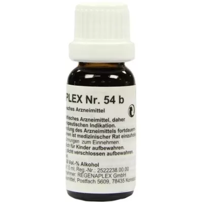 REGENAPLEX Nr. 54 b dråber, 15 ml