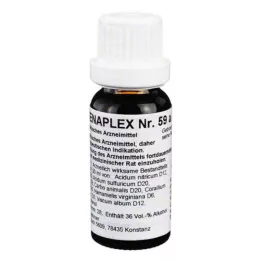 REGENAPLEX Nr. 59 a dråber, 15 ml