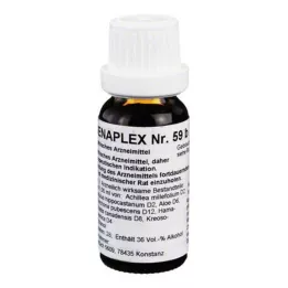 REGENAPLEX Nr. 59 b dråber, 15 ml