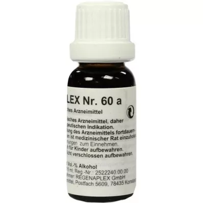 REGENAPLEX No.60 a picături, 15 ml