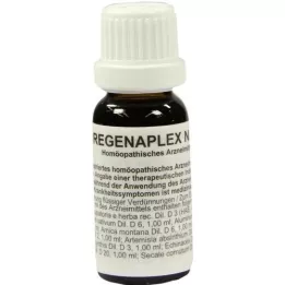 REGENAPLEX Nr. 62 a dråber, 15 ml