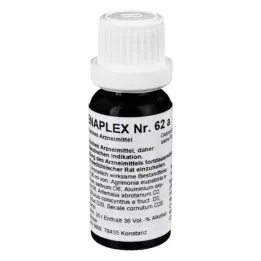 REGENAPLEX Nr. 62 a dråber, 15 ml