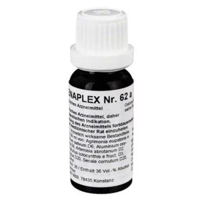 REGENAPLEX Nr. 62 a dråber, 15 ml