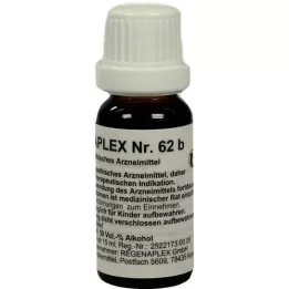 REGENAPLEX Nr. 62 b dråber, 15 ml