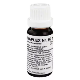 REGENAPLEX Nr. 62 b dråber, 15 ml