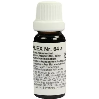 REGENAPLEX Nr. 64 a dråber, 15 ml