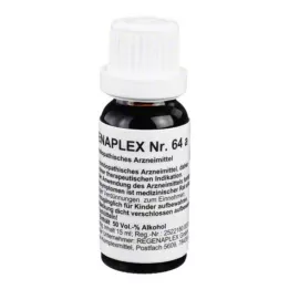 REGENAPLEX Nr. 64 a dråber, 15 ml