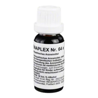 REGENAPLEX Nr. 64 a dråber, 15 ml