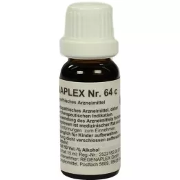 REGENAPLEX No.64 c dråber, 15 ml
