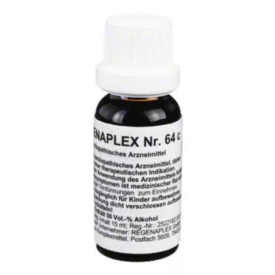 REGENAPLEX No.64 c dråber, 15 ml
