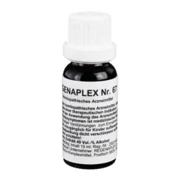 REGENAPLEX Nr. 67 picături, 15 ml