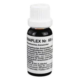 REGENAPLEX Nr. 68 a dråber, 15 ml