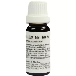 REGENAPLEX Nr. 68 b dråber, 15 ml