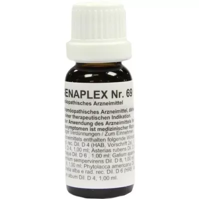 REGENAPLEX No.69 Drops, 15 ml