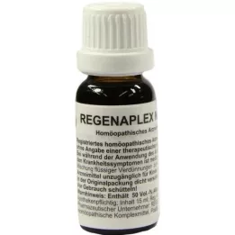 REGENAPLEX Nr.71 a picături, 15 ml