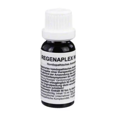 REGENAPLEX No.72 a dråber, 15 ml