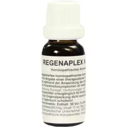 REGENAPLEX Nr. 76 a dråber, 15 ml