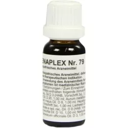 REGENAPLEX Nr. 79 dråber, 15 ml