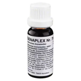 REGENAPLEX Nr. 79 dråber, 15 ml