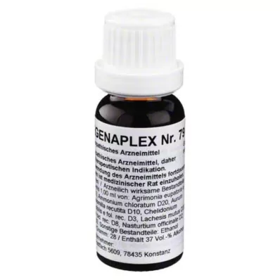 REGENAPLEX Nr. 79 dråber, 15 ml