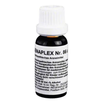 REGENAPLEX No.86 c picături, 15 ml
