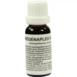 REGENAPLEX Nr.89 a picături, 15 ml