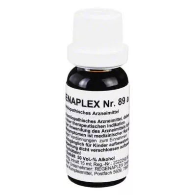 REGENAPLEX Nr.89 a picături, 15 ml