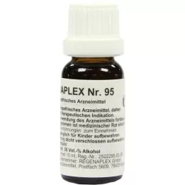 REGENAPLEX Nr. 95 dråber, 15 ml