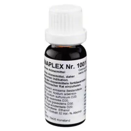 REGENAPLEX No.100/1 dråber, 15 ml
