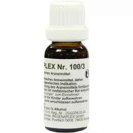 REGENAPLEX No.100/3 dråber, 15 ml