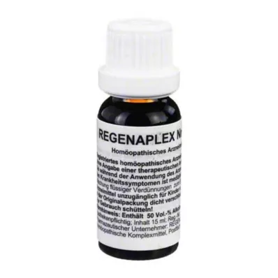 REGENAPLEX No.100/3 dråber, 15 ml REGENAPLEX No.100/3 dråber, 15 ml